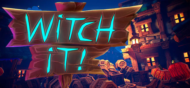 Witch It v0.9.5 - игра на стадии разработки Witch It v0.9.5 - игра на стадии разработки