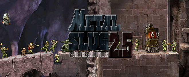 Metal Slug 2.5 v0.9.1 – демо Metal Slug 2.5 v0.9.1 – демо