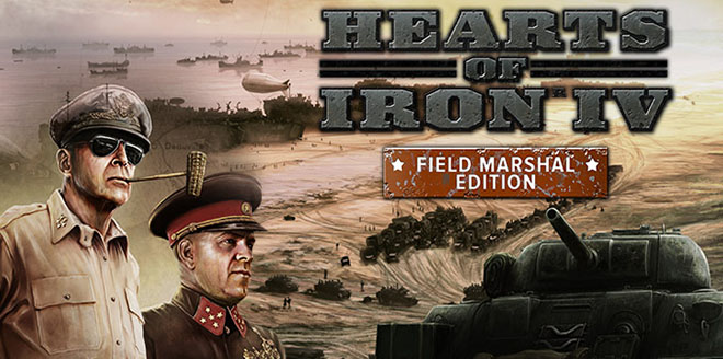 Hearts of Iron 4: Field Marshal Edition v1.15.0 – торрент