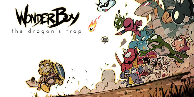 Wonder Boy: The Dragon's Trap v03.01.2019 - полная версия на русском Wonder Boy: The Dragon's Trap v03.01.2019 - полная версия на русском