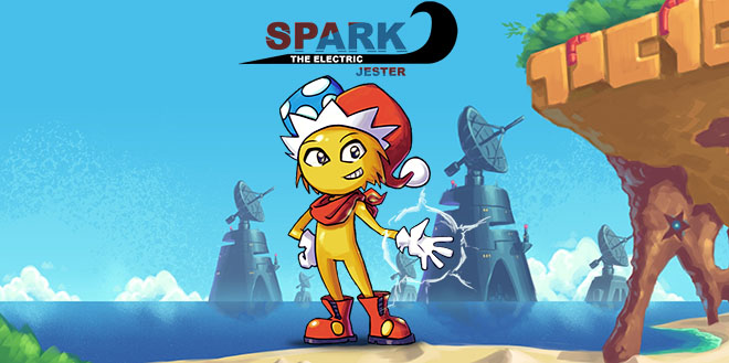 Spark the Electric Jester - полная версия Spark the Electric Jester - полная версия