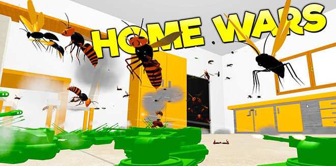 Home Wars v1.003 - полная версия Home Wars v1.003 - полная версия