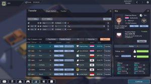 ESports Club v0.10562 - игра на стадии разработки