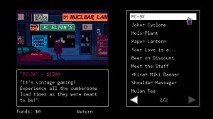 VA-11 Hall-A: Cyberpunk Bartender Action v1.3 - полная версия