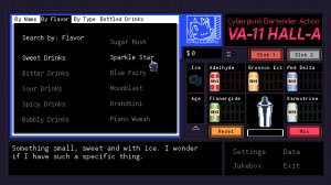 VA-11 Hall-A: Cyberpunk Bartender Action v1.3 - полная версия