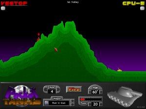 Pocket Tanks v1.6 + 25 Packs (295 weapons) - полная версия