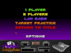 Pocket Tanks v1.6 + 25 Packs (295 weapons) - полная версия