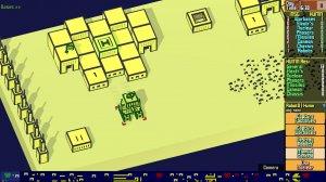 Nether Earth Voxel v0.9.4 - игра на стадии разработки