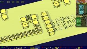 Nether Earth Voxel v0.9.4 - игра на стадии разработки