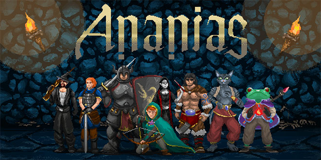 Ananias Roguelike v2.41 - полная версия Ananias Roguelike v2.41 - полная версия