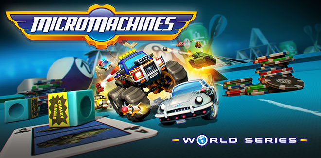 Micro Machines World Series v135923.5 – торрент Micro Machines World Series v135923.5 – торрент