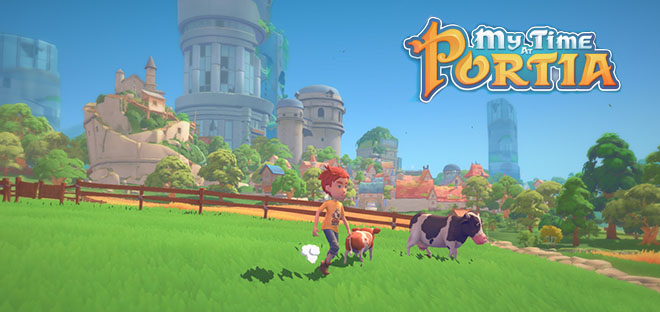 My Time At Portia v11.09.2021