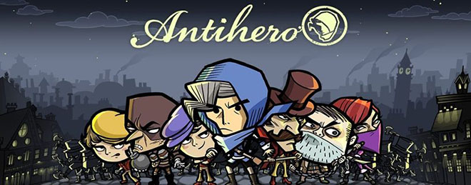 Antihero v1.0.26 - полная версия Antihero v1.0.26 - полная версия