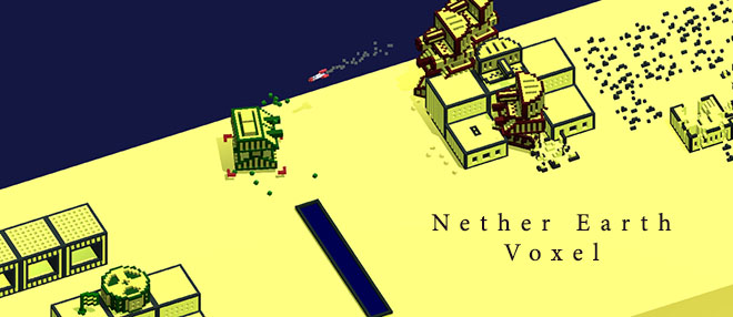Nether Earth Voxel v0.9.4 - игра на стадии разработки Nether Earth Voxel v0.9.4 - игра на стадии разработки
