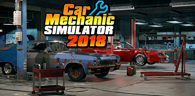 Car Mechanic Simulator 2018 v1.7.0 + DLC – полная версия на русском