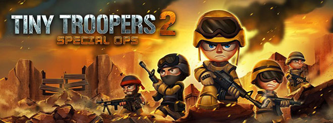 Tiny Troopers 2 - полная версия Tiny Troopers 2 - полная версия