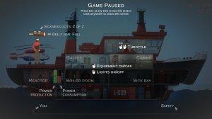Icebreaker v1 - игра на стадии разработки