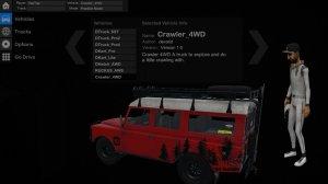D Series OFF ROAD Driving Simulation v20170819