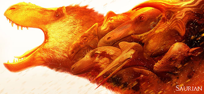 Saurian v1.5.2005 - игра на стадии разработки Saurian v1.5.2005 - игра на стадии разработки