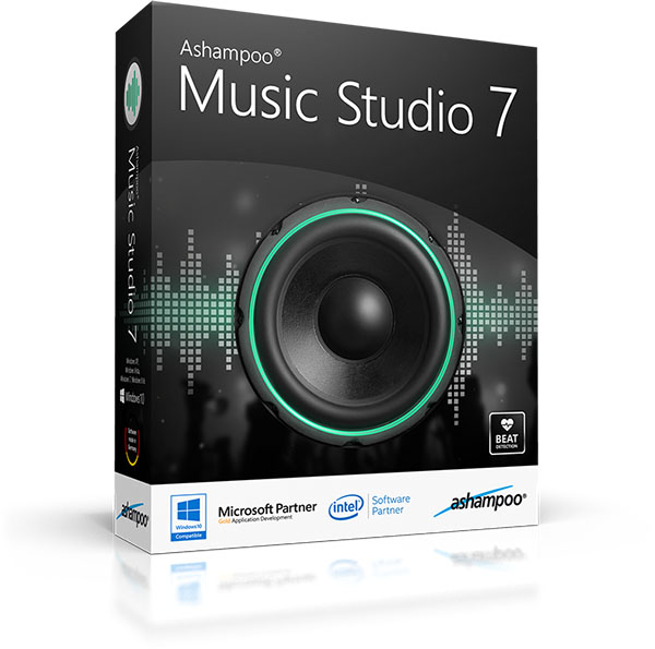 Ashampoo Music Studio – аудиоредактор