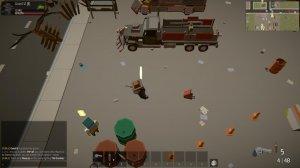 Zombie Barricades v2.11 - игра на стадии разработки