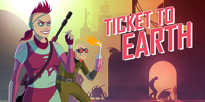 Ticket to Earth Episode 1-4