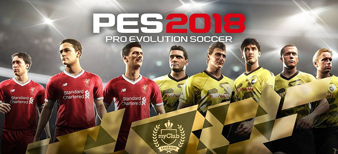 PES 2018 / Pro Evolution Soccer 2018 v1.0.5.02 + Data Pack 4.01 – торрент PES 2018 / Pro Evolution Soccer 2018 v1.0.5.02 + Data Pack 4.01 – торрент
