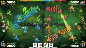 Mushroom Wars 2 – полная версия на русском