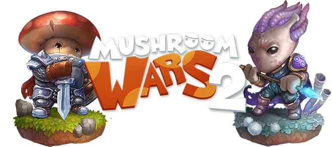 Mushroom Wars 2 – полная версия на русском Mushroom Wars 2 – полная версия на русском
