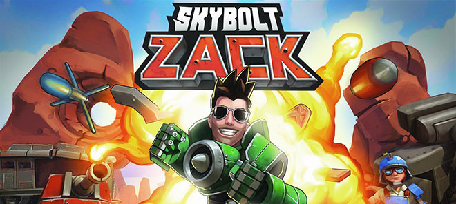 Skybolt Zack v0.7 - игра на стадии разработки Skybolt Zack v0.7 - игра на стадии разработки