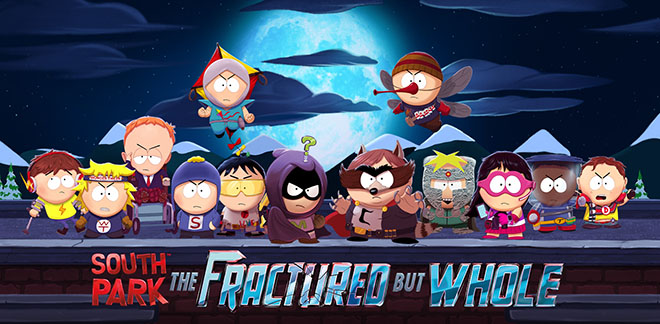 South Park: The Fractured But Whole v1.0 – торрент South Park: The Fractured But Whole v1.0 – торрент