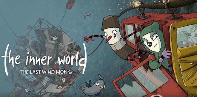 The Inner World - The Last Wind Monk - торрент The Inner World - The Last Wind Monk - торрент