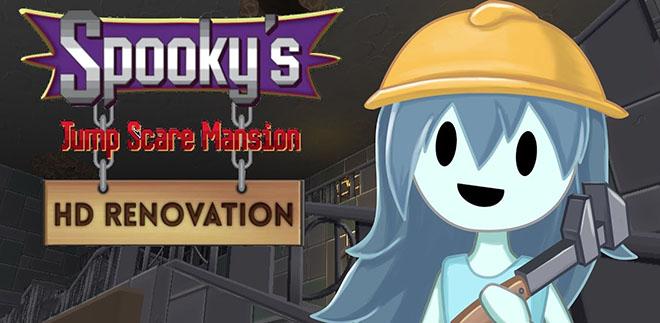 Spooky's Jump Scare Mansion: HD Renovation - торрент Spooky's Jump Scare Mansion: HD Renovation - торрент