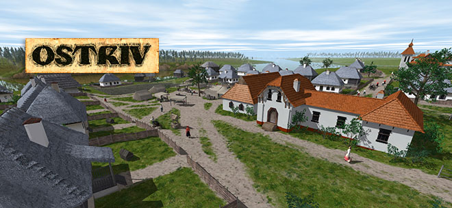 Ostriv v0.5.9.10a игра на стадии разработки