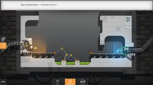 Bridge Constructor Portal v1.4 – полная версия на русском