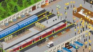 Train Station Simulator v0.7.2.1 - игра на стадии разработки