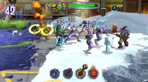Teenage Mutant Ninja Turtles: Portal Power v1.0 на русском – торрент