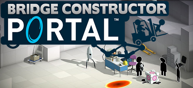 Bridge Constructor Portal v1.4 – полная версия на русском Bridge Constructor Portal v1.4 – полная версия на русском