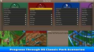 RollerCoaster Tycoon Classic v2.12.110 – полная версия