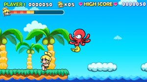 Wonder Boy Returns – полная версия