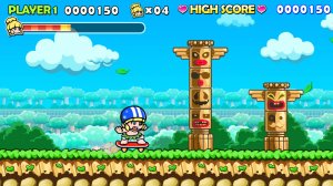 Wonder Boy Returns – полная версия
