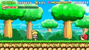 Wonder Boy Returns – полная версия