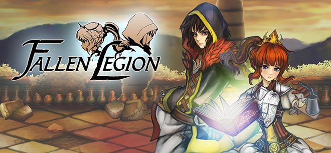 Fallen Legion+ на русском – торрент Fallen Legion+ на русском – торрент