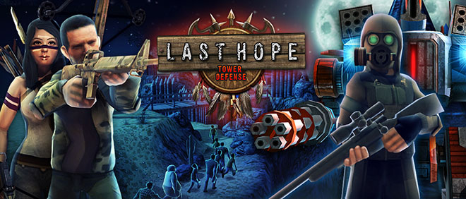 Last Hope - Tower Defense v3.1 – полная версия Last Hope - Tower Defense v3.1 – полная версия