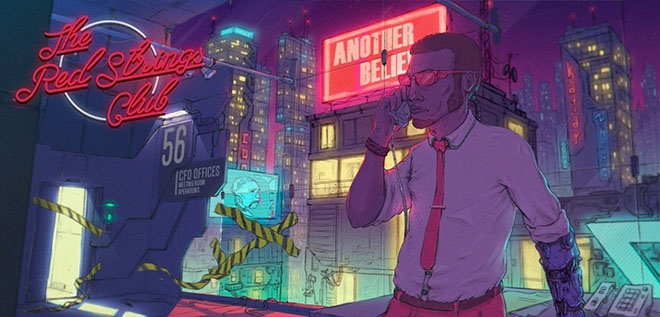 The Red Strings Club на русском – торрент The Red Strings Club на русском – торрент