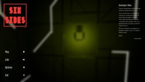 Six Sides v0.1 - игра на стадии разработки