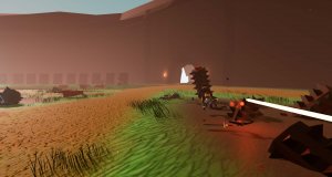 Defection v010418 - игра на стадии разработки