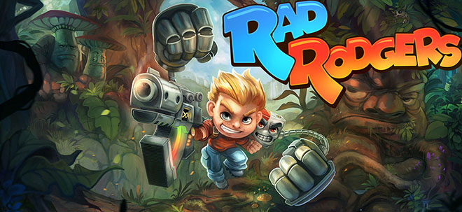 Rad Rodgers Radical Edition – полная версия Rad Rodgers Radical Edition – полная версия