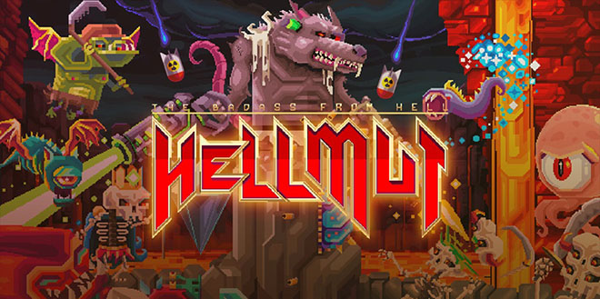 Hellmut: The Badass From Hell v1.3.1 – на русском Hellmut: The Badass From Hell v1.3.1 – на русском