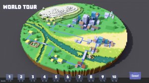 Voxel Baller – игра на стадии разработки